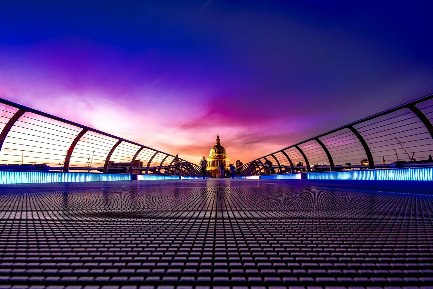 purple horizon
